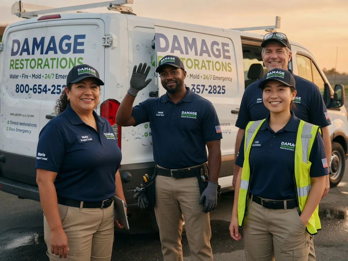 Water Damage Restoration company in Cantrall, IL