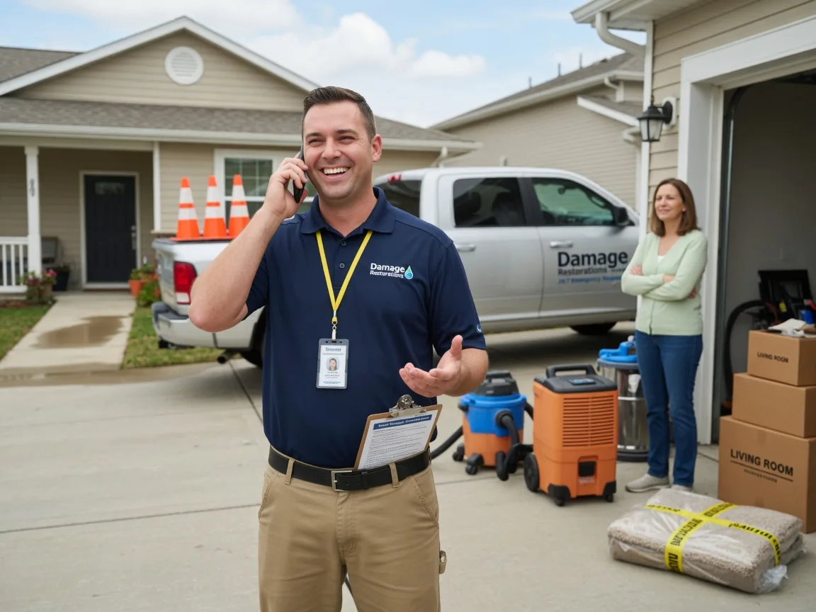 Water Damage Restoration Cantrall, IL FAQs